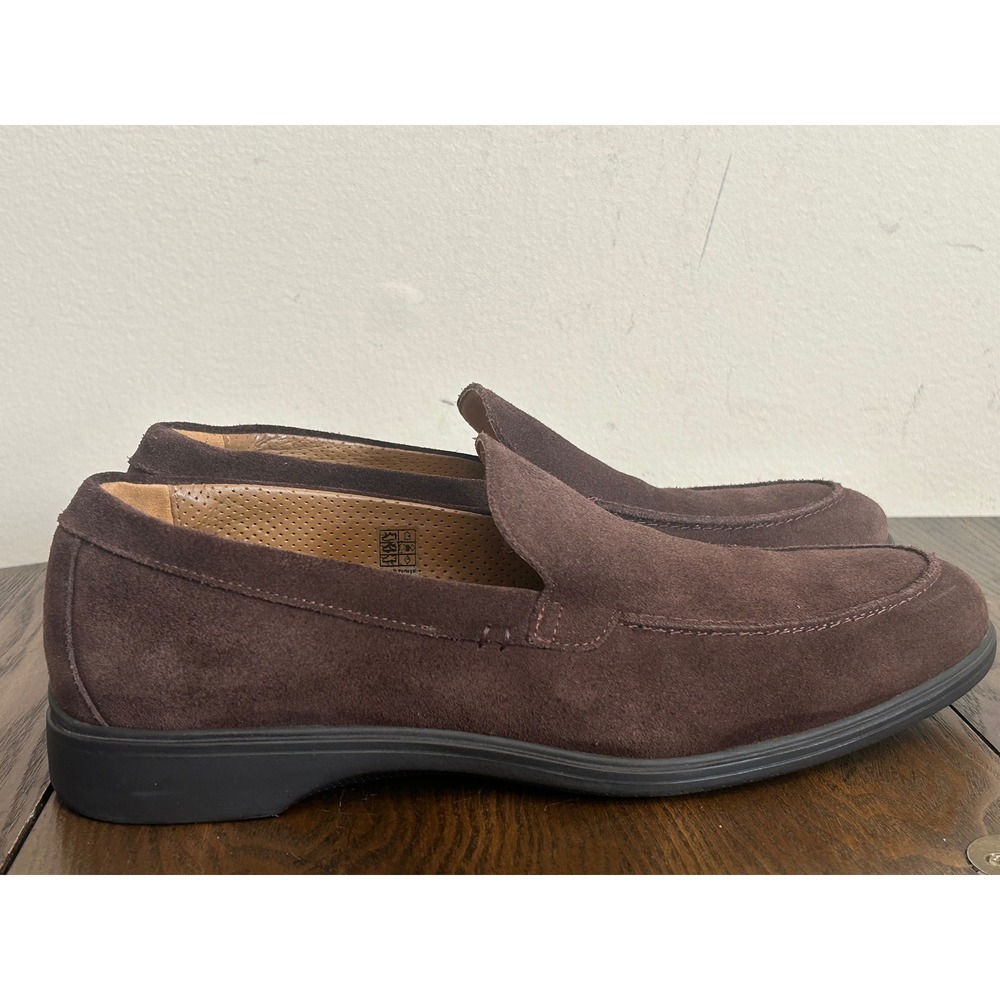 Amberjack The Loafer‎ Suede Men's size 11M